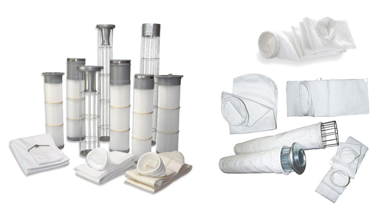 Pleated-dust-collector-Filter-Bag-&-cartridge